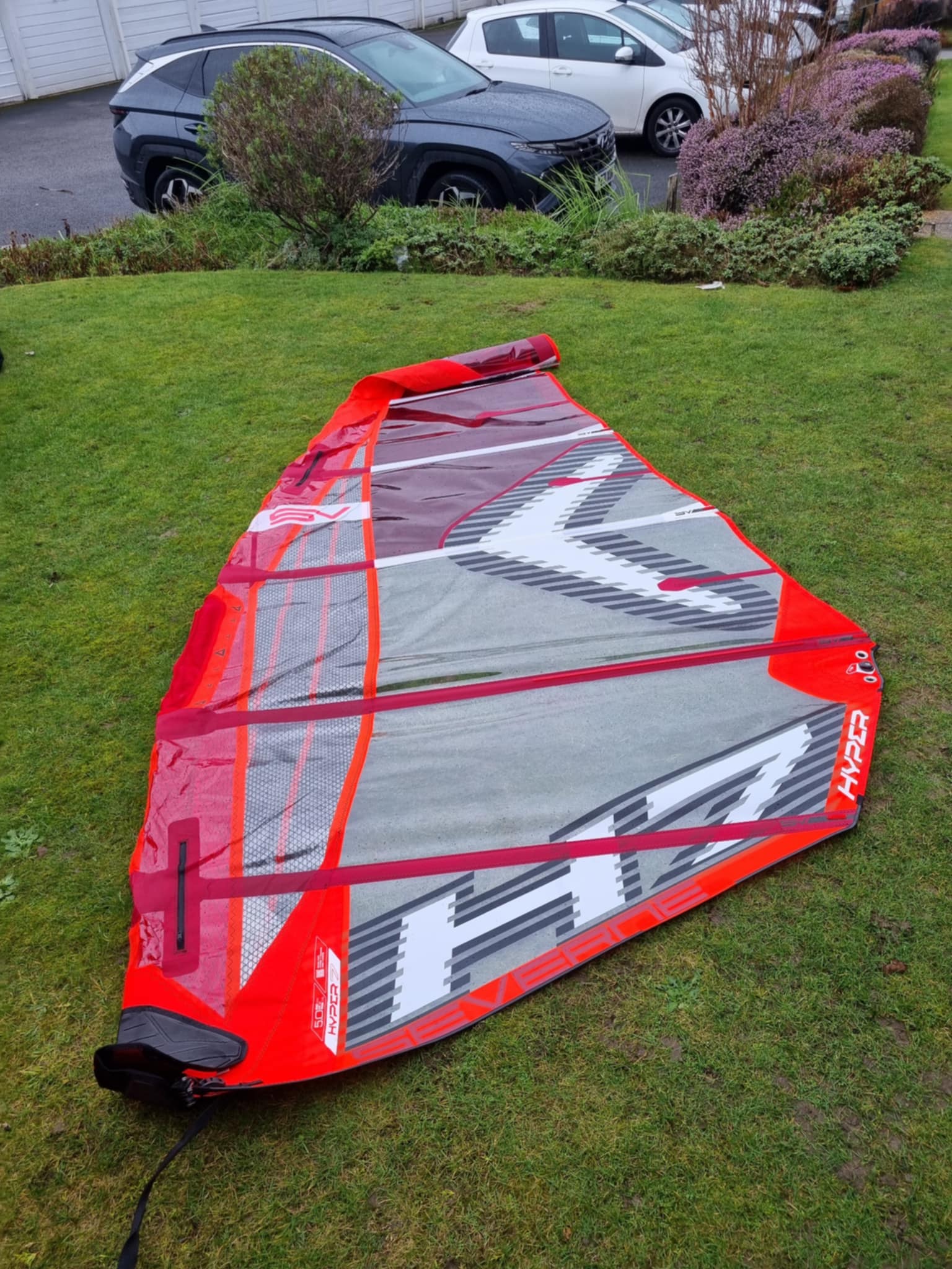 Severne Hyper 7 Windsurf Sails - Poole Harbour Watersports