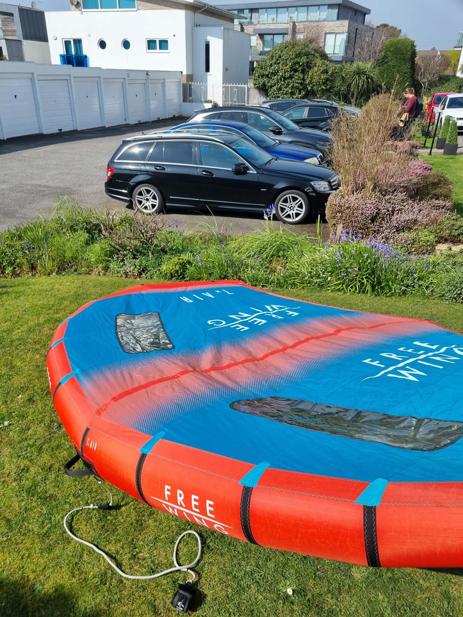 Starboard X Airush Freewing Air V3 - Poole Harbour Watersports