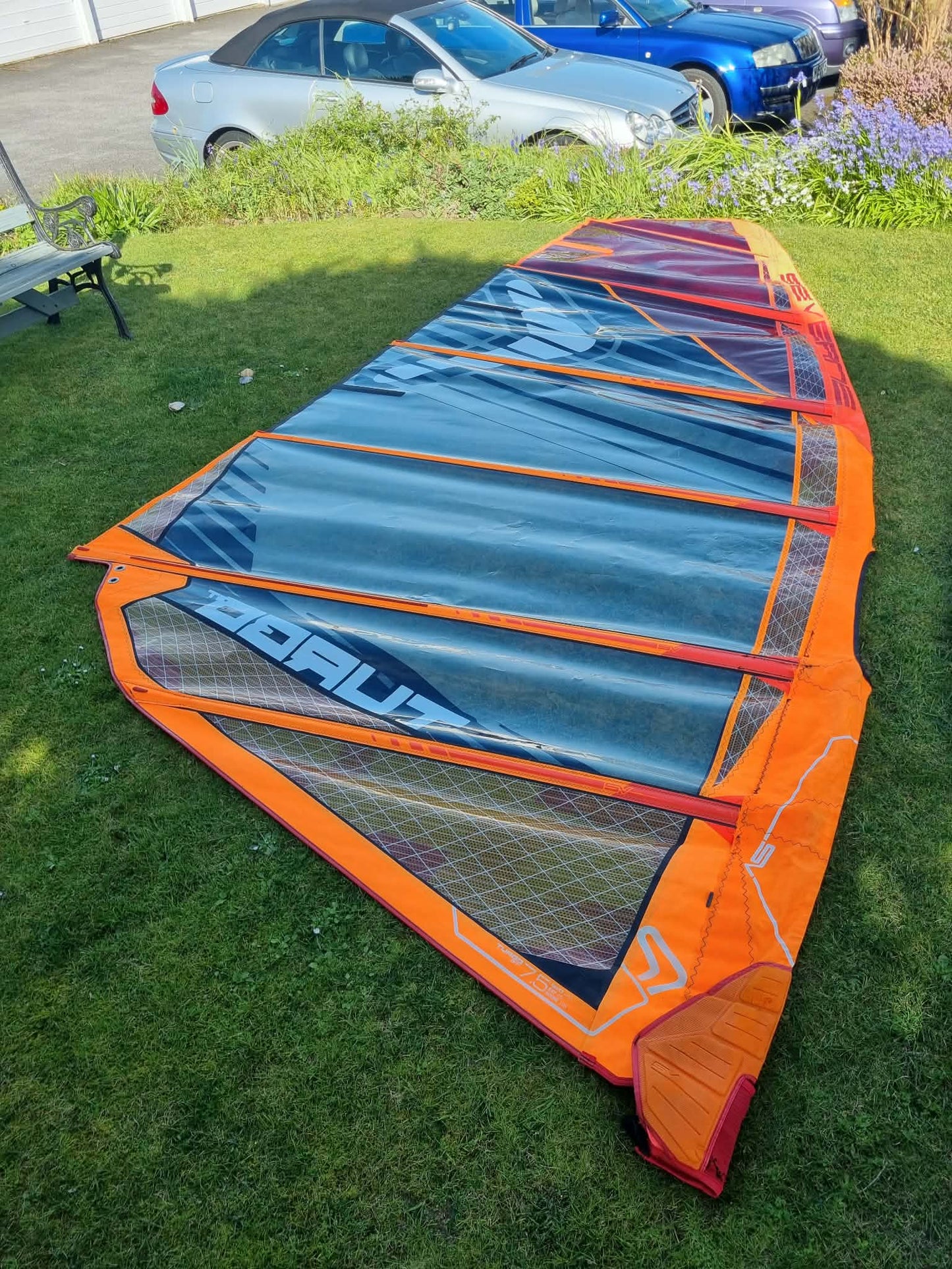 Severne Turbo GT 7.5m - Poole Harbour Watersports