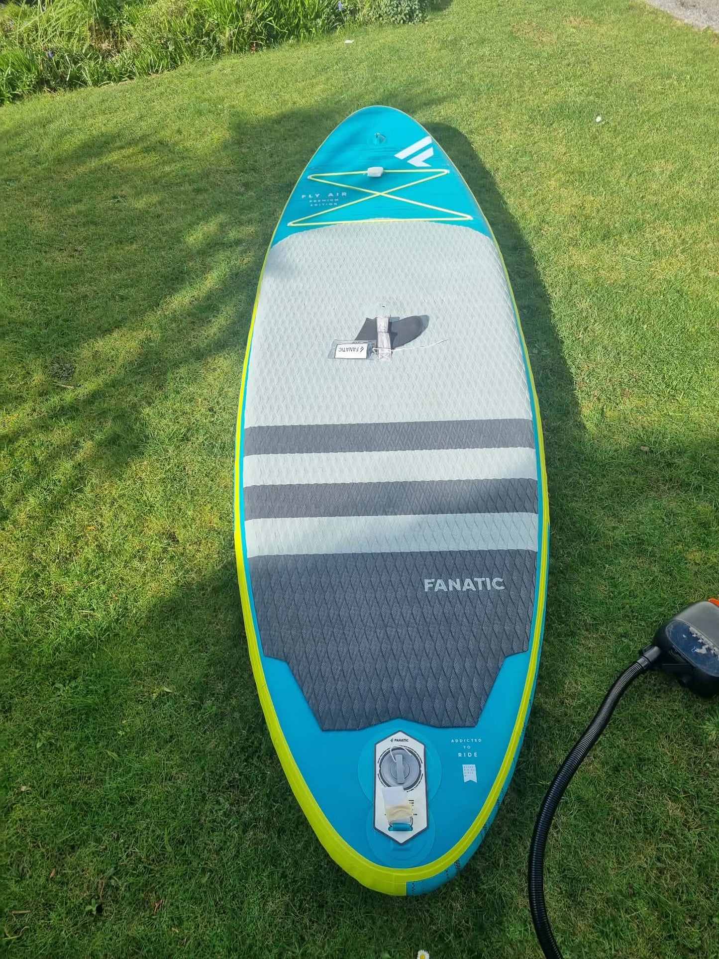 Fanatic Fly Air Premium Ex-Display - Poole Harbour Watersports