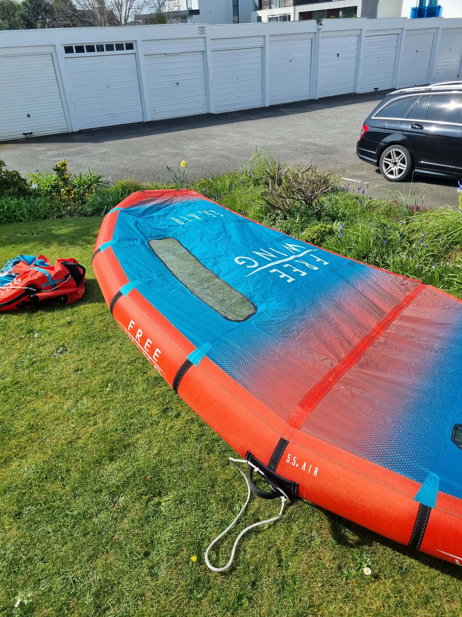 Starboard X Airush Freewing Air V3 - Poole Harbour Watersports