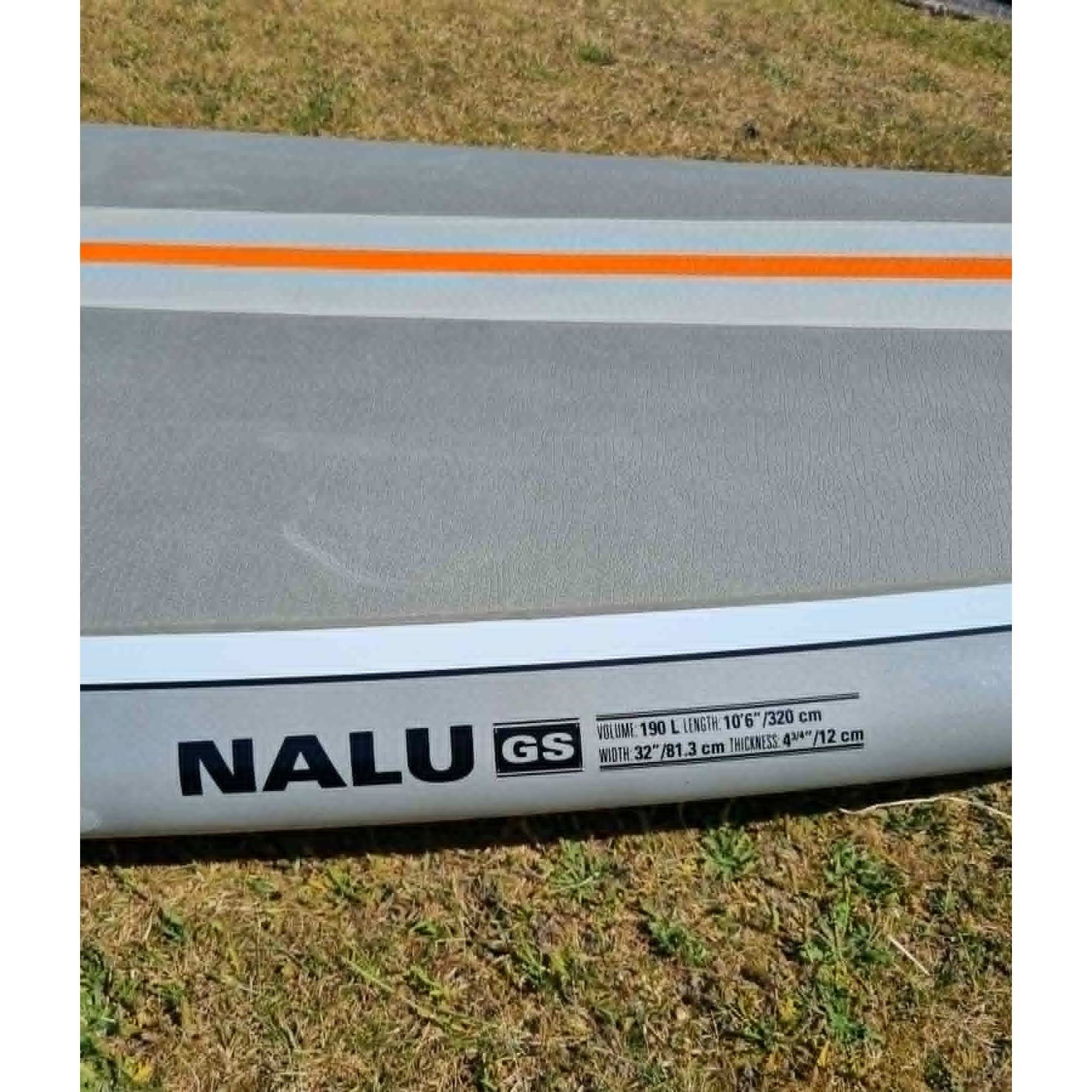 Naish Nalu GS 10.6x32 Second hand SUP - Poole Harbour Watersports