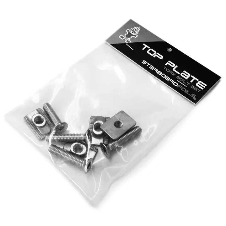 Starboard Torx Bolt set Top Plate - Poole Harbour Watersports