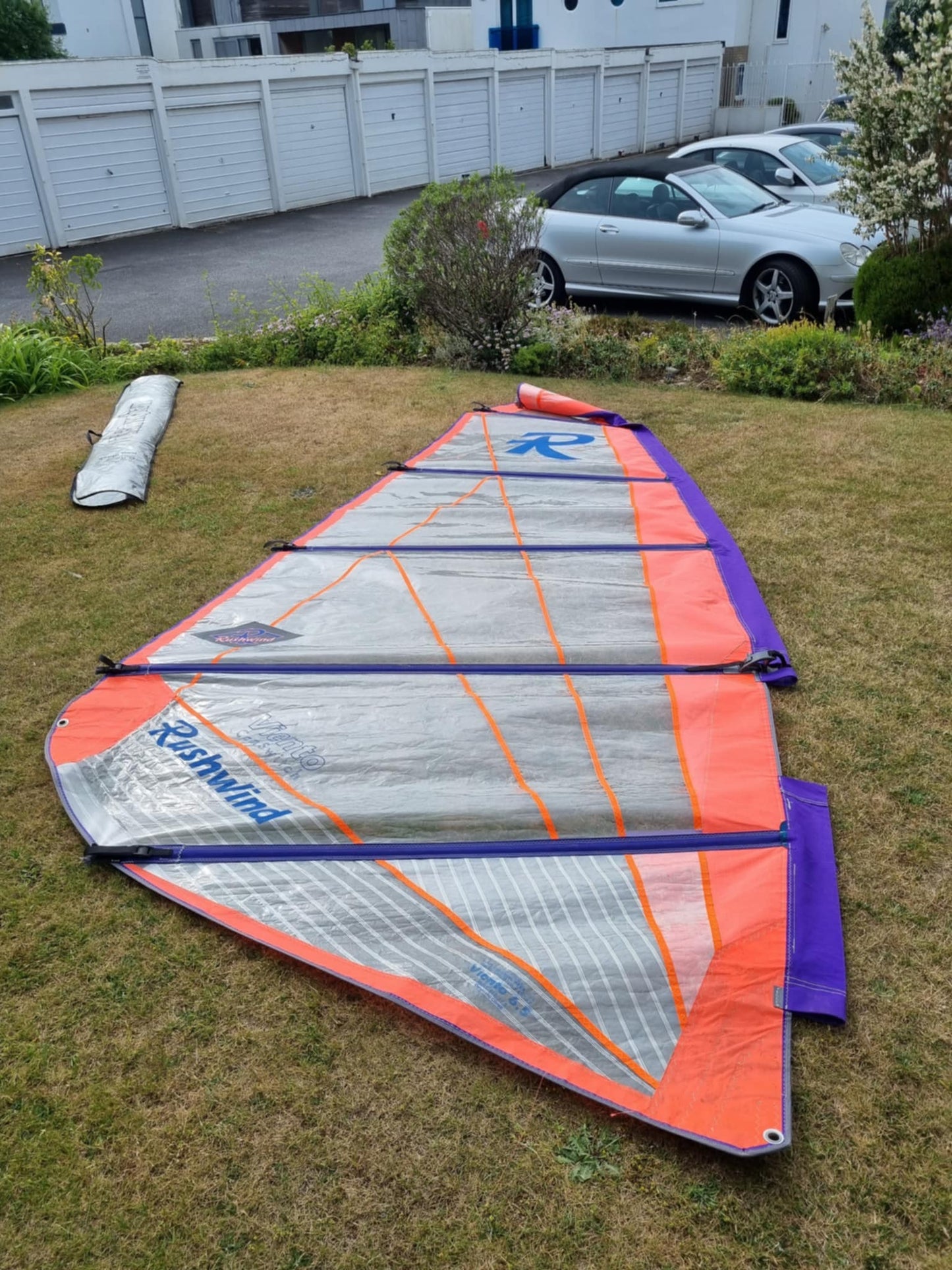 Second hand 6.5 Viento Rush Wind - Poole Harbour Watersports