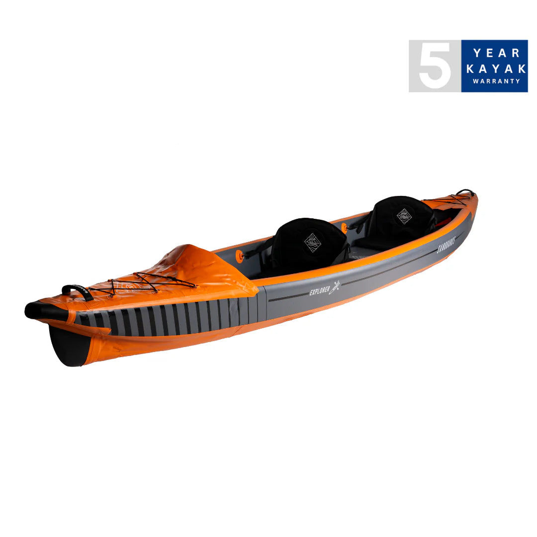 Sandbanks Style Explorer Double Seater Inflatable Kayak - Poole Harbour Watersports