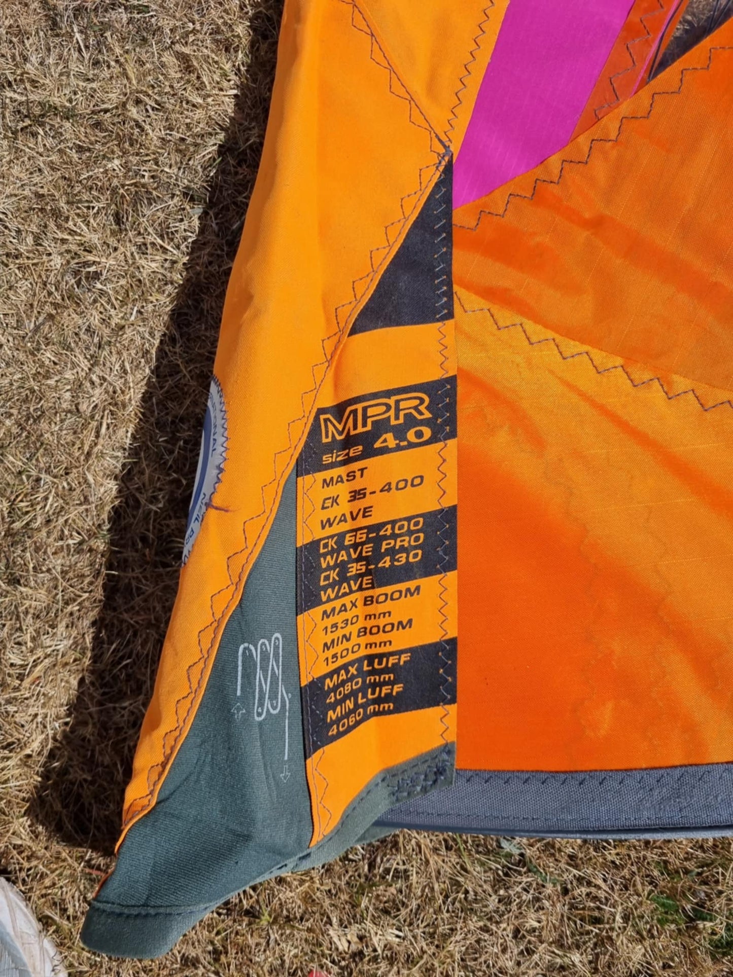 Second-hand Neil Pryde MPR 4.0 - Poole Harbour Watersports