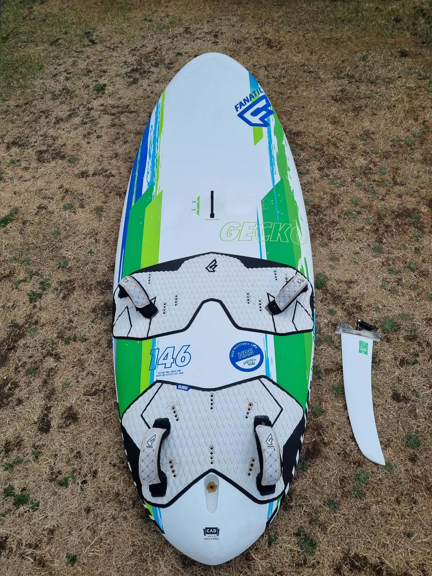 Fanatic Gecko 142L
