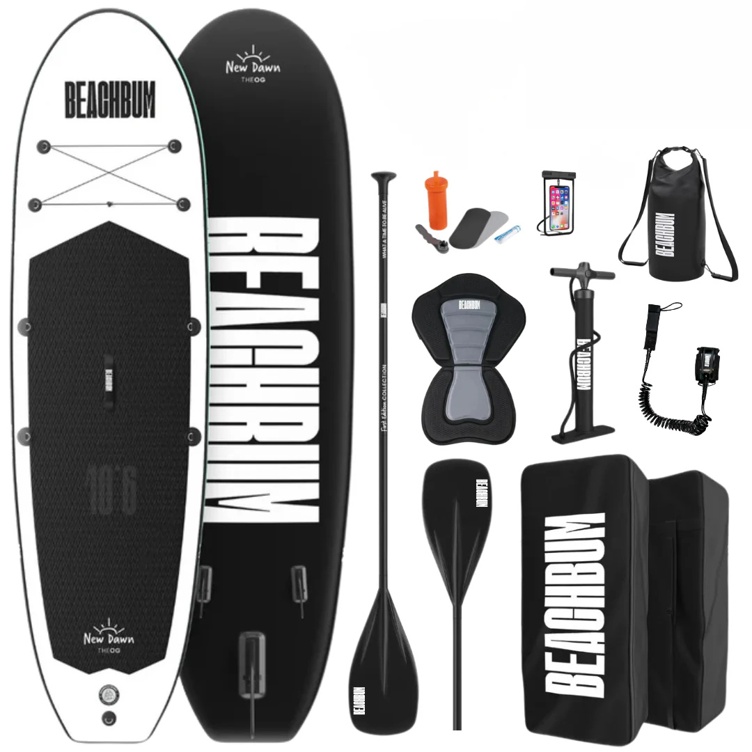BeachBum 10.6 Complete SUP Package - Poole Harbour Watersports