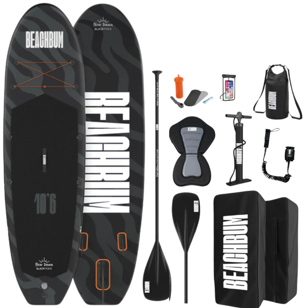 BeachBum 10.6 Complete SUP Package - Poole Harbour Watersports