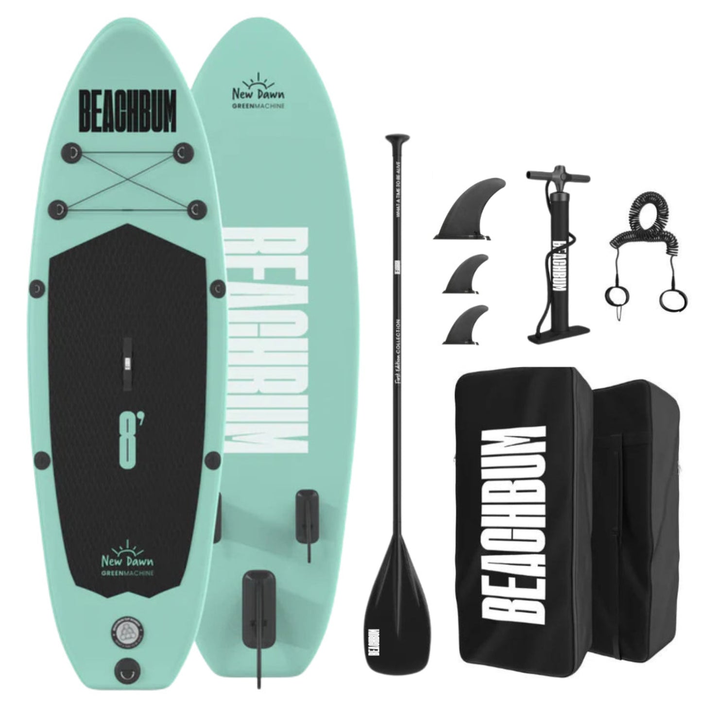 BeachBum Kids Inflatable SUP
