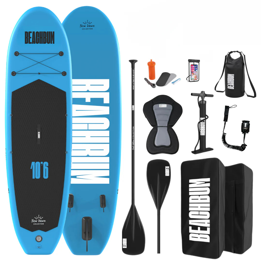 BeachBum 10.6 Complete SUP Package - Poole Harbour Watersports