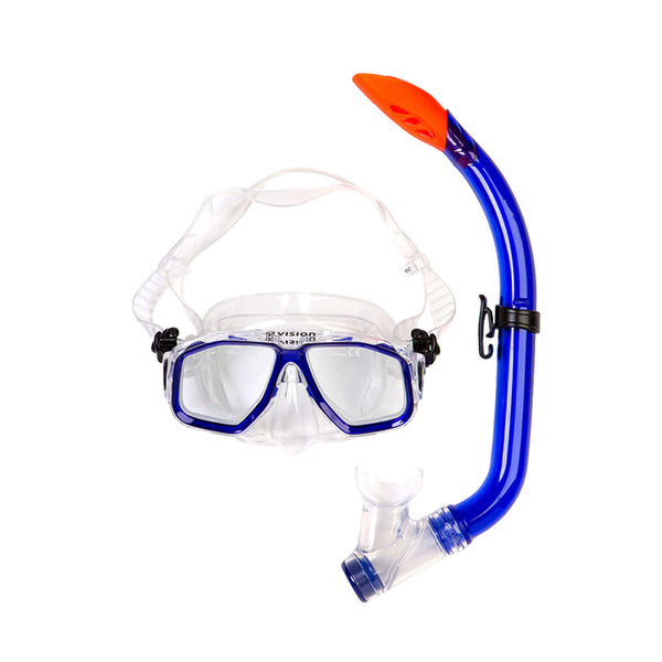 VISION Dive Junior PVC Mask and Snorkel Set – Poole Harbour Watersports