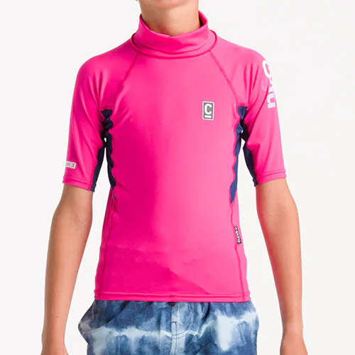 C-Skins Nuwave Rash X Junior SS Vest - Poole Harbour Watersports