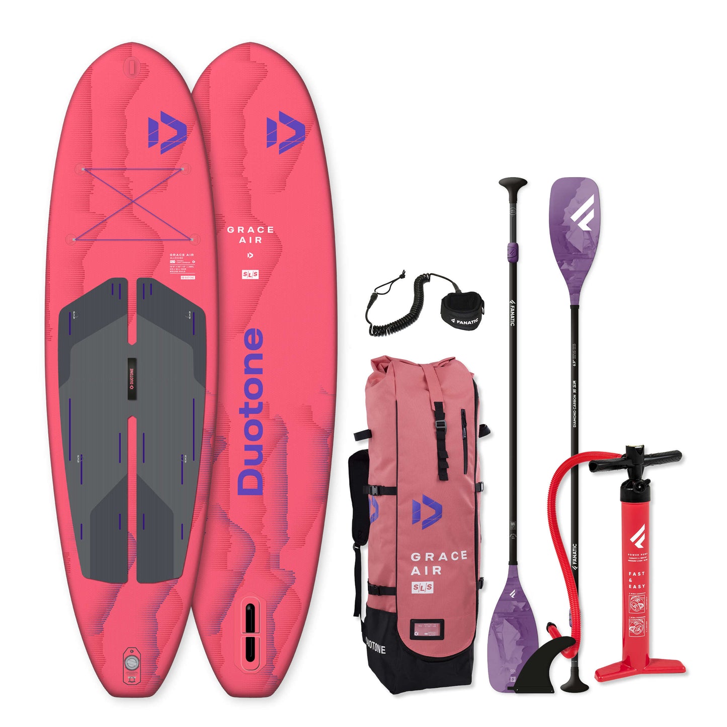 Duotone Grace Air SLS Sup - Poole Harbour Watersports
