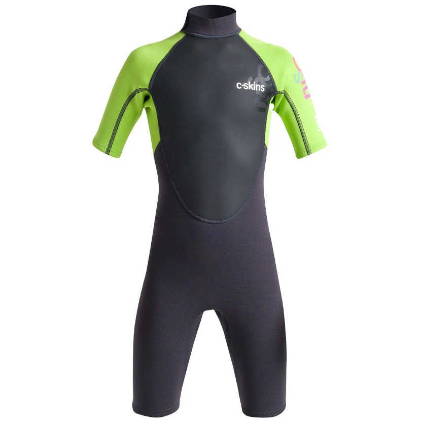 C-Skins Element 3:2 Junior Flatlock Shorti - Poole Harbour Watersports