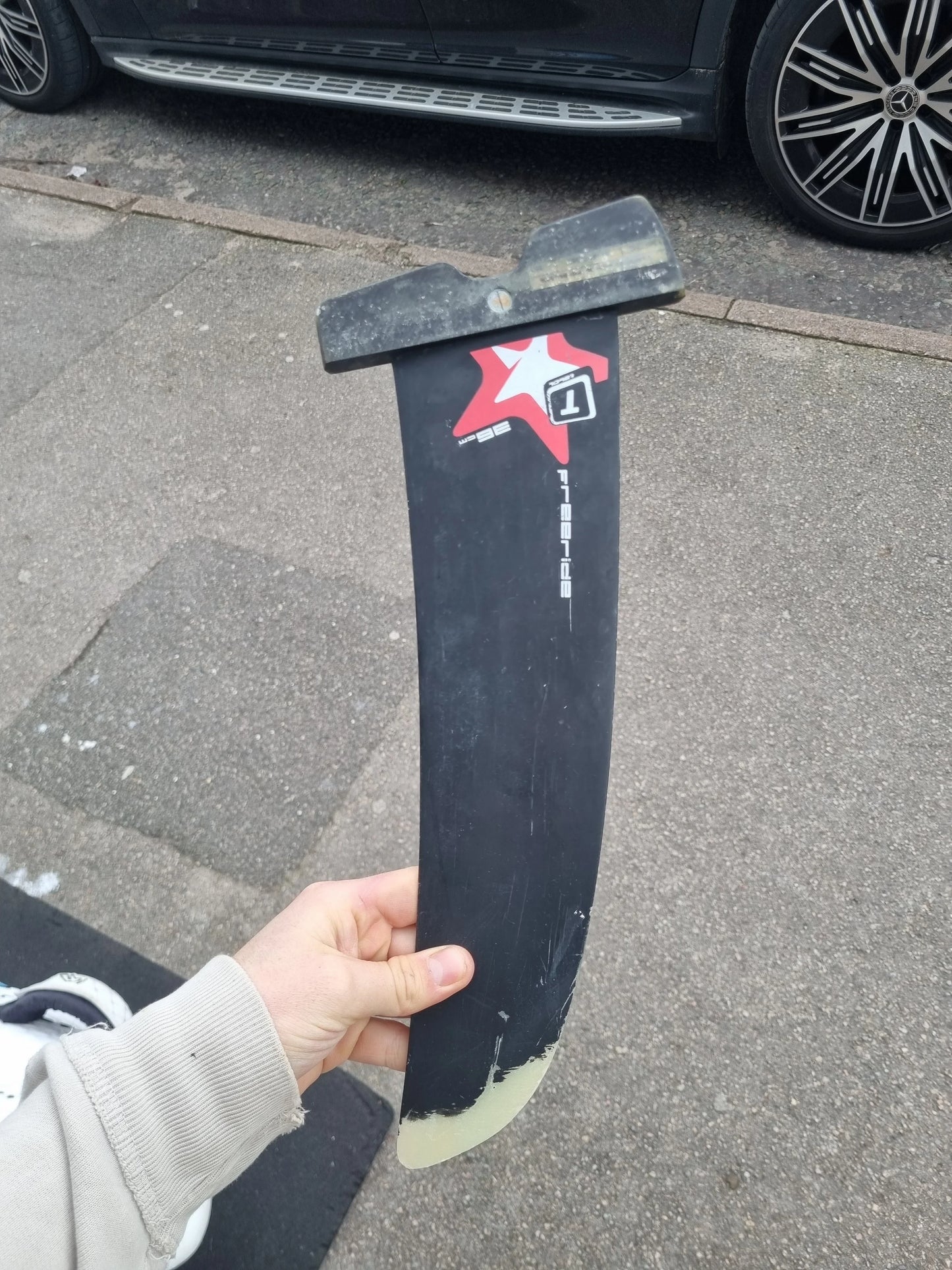 Fanatic Gecko 112L second hand board