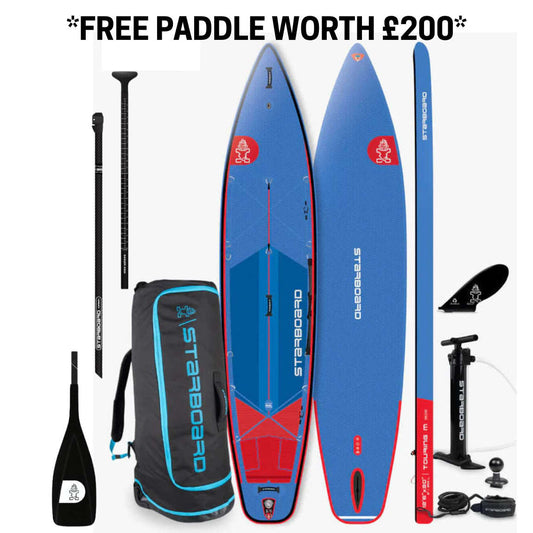 Starboard Touring Deluxe SUP 2025/2026 - Poole Harbour Watersports