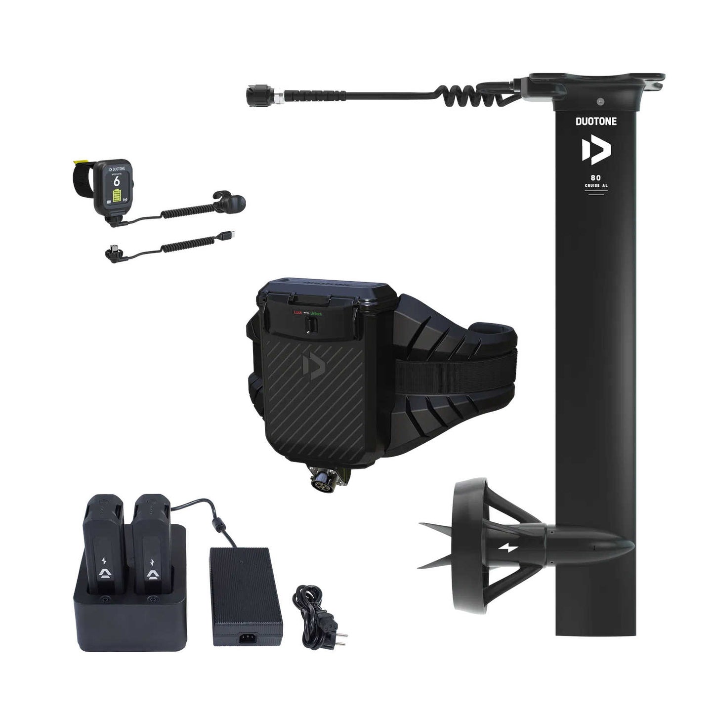 Duotone Electric Foil Cruise Set AL