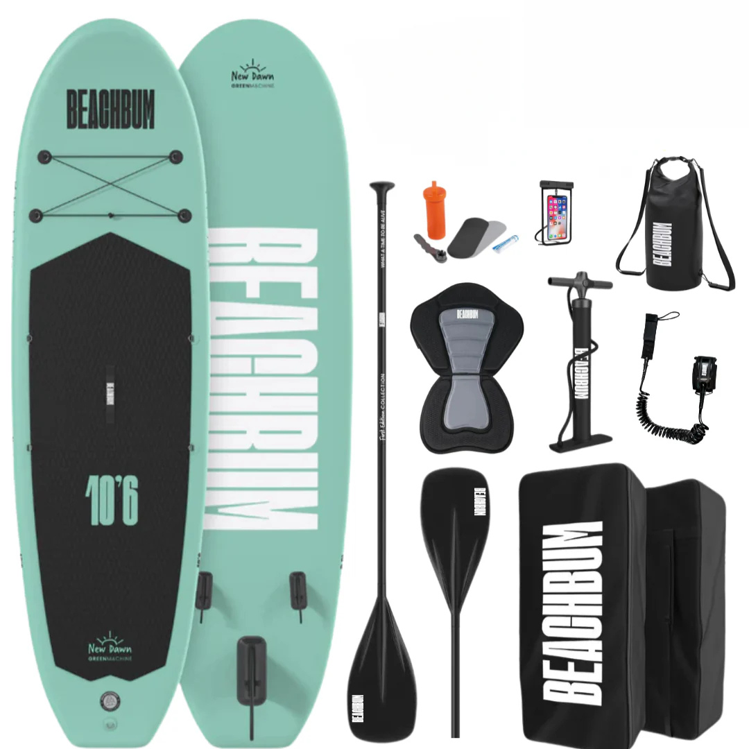 BeachBum 10.6 Complete SUP Package - Poole Harbour Watersports
