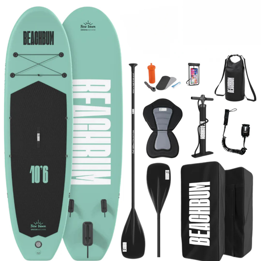 BeachBum 10.6 Complete SUP Package - Poole Harbour Watersports