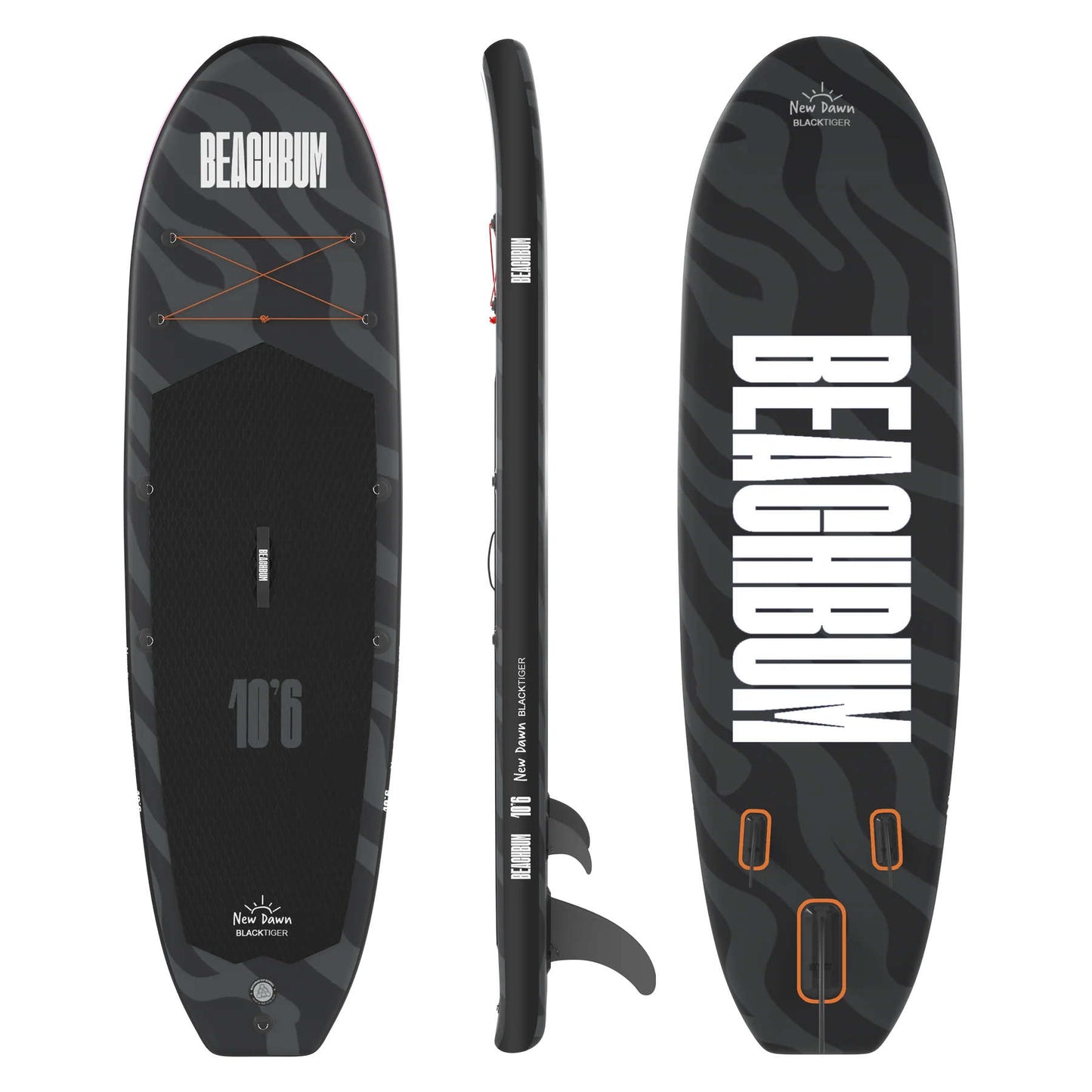 BeachBum 10.6 Inflatable SUP - Poole Harbour Watersports