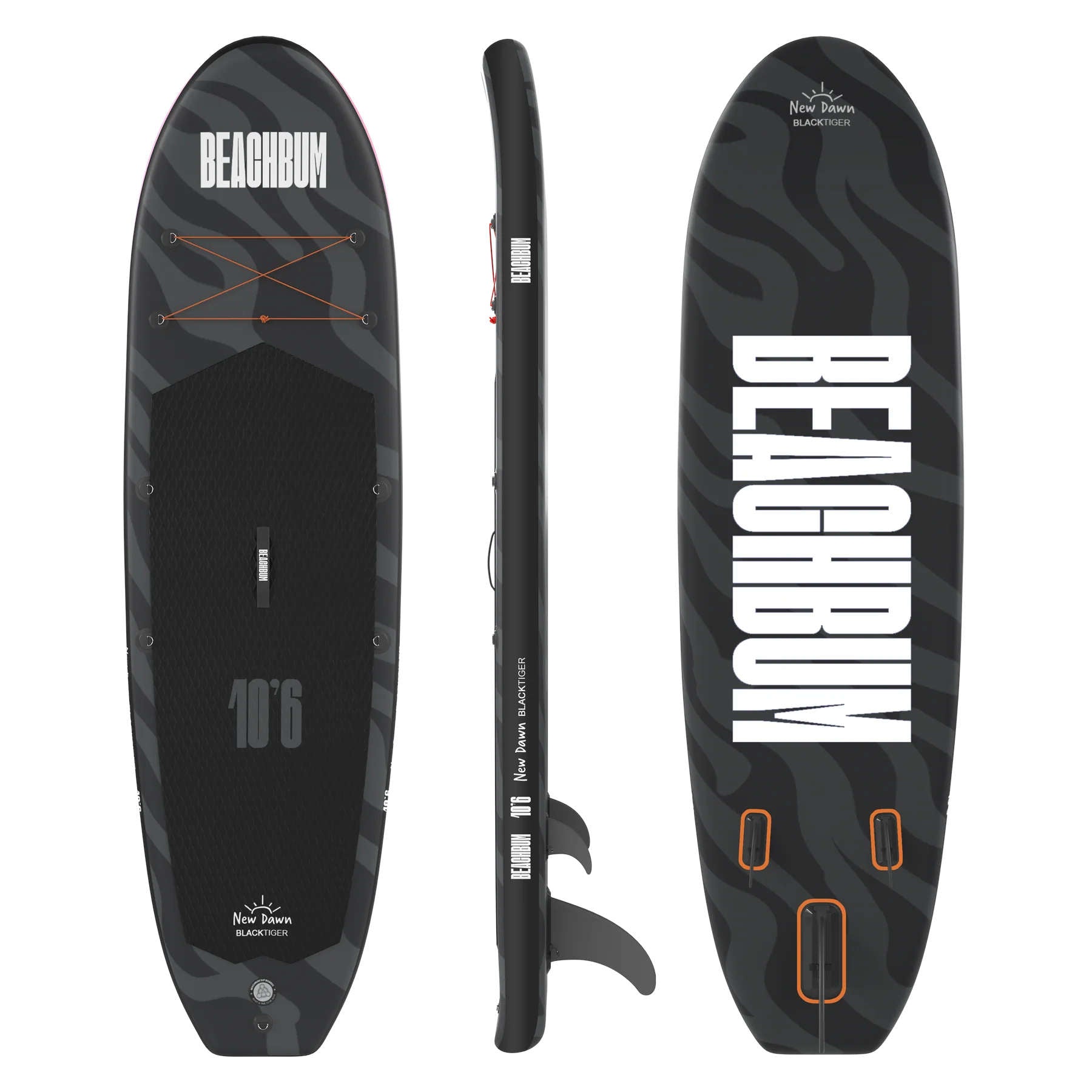 BeachBum 10.6 Inflatable SUP - Poole Harbour Watersports
