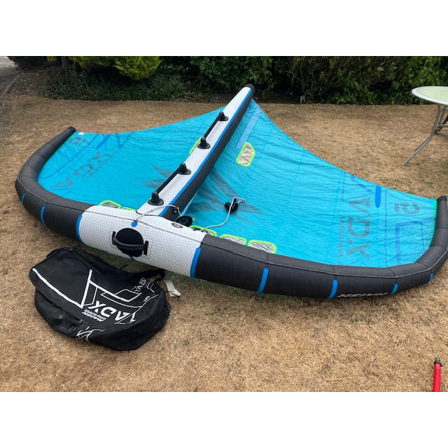 Naish ADX 5.0 second hand wing - Poole Harbour Watersports