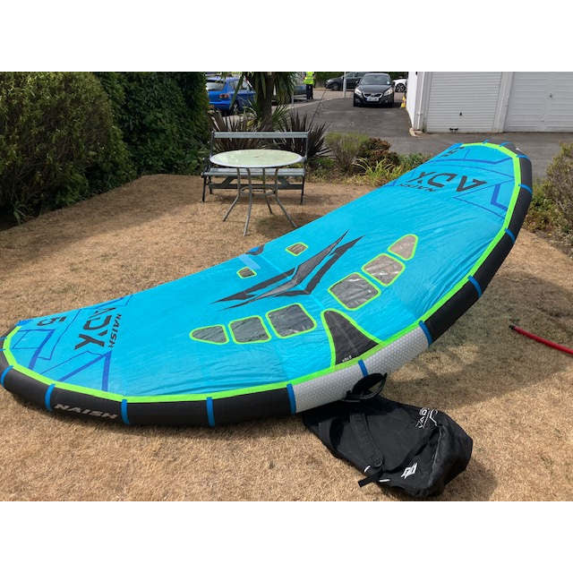 Naish ADX 5.0 second hand wing - Poole Harbour Watersports
