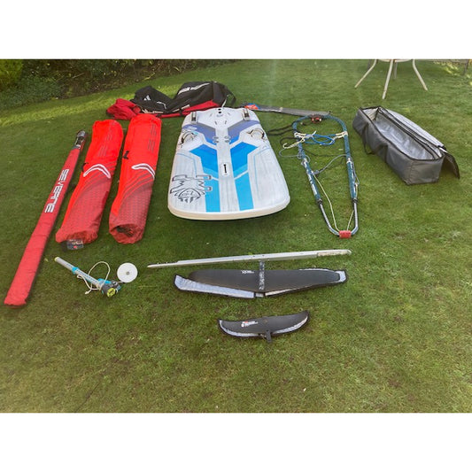 Starboard iQFoil second hand junior package