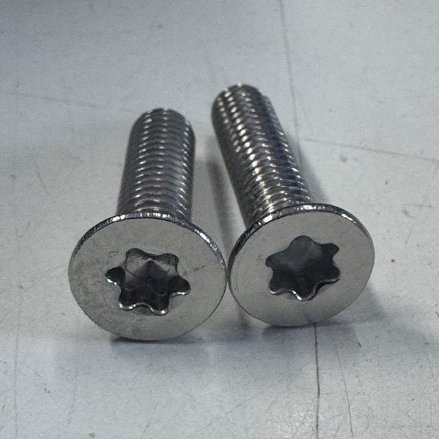 Stainless Steel A4-80 Counter sunk Torx Bolts - Poole Harbour Watersports