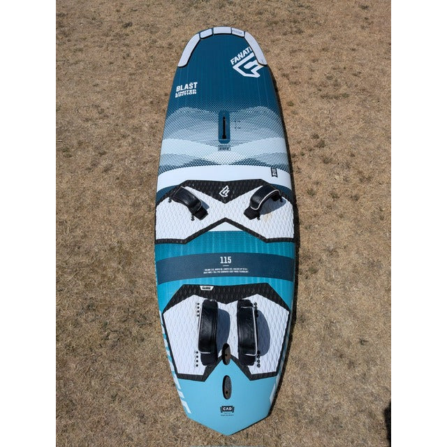 Fanatic Blast 115 L LTD Board - Poole Harbour Watersports