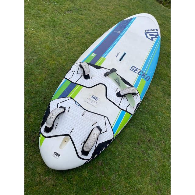 Fanatic Gecko 146L second hand board - Poole Harbour Watersports