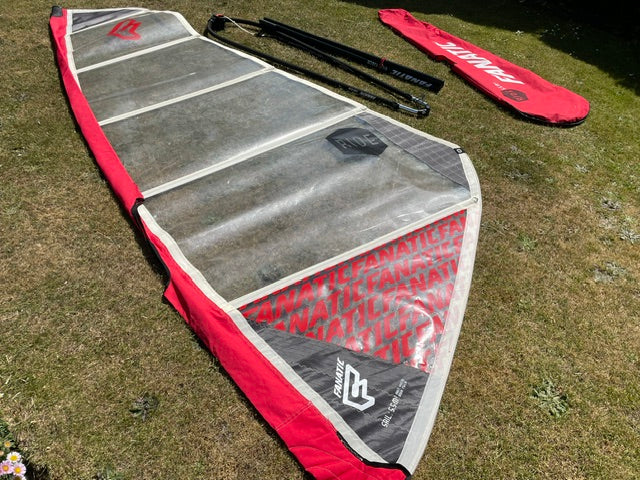 Fanatic Rig 5.5 - Poole Harbour Watersports