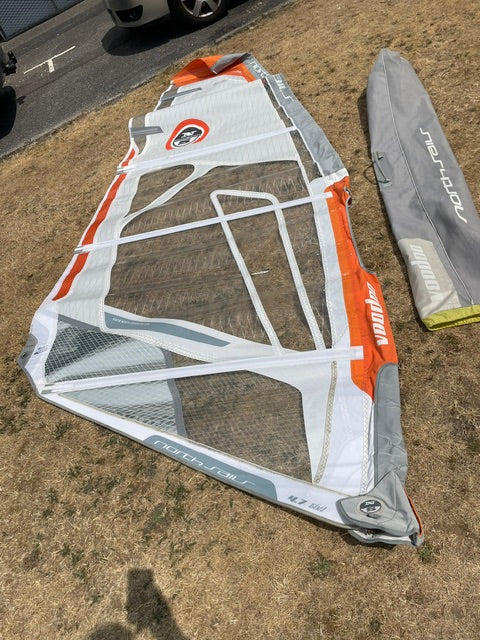North Vodoo 4.7 Windsurf Sail - Poole Harbour Watersports