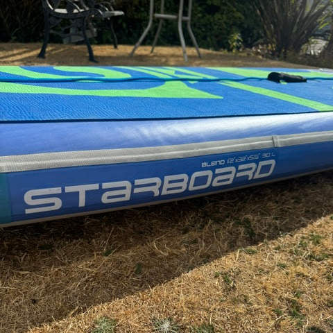 Starboard Blend 11.2x32 second hand iSUP