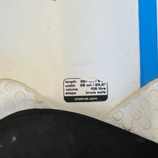 Mistral Screamer 105L - Poole Harbour Watersports