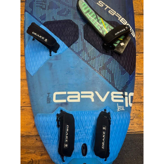 Starboard Carve 124L Second Hand - Poole Harbour Watersports