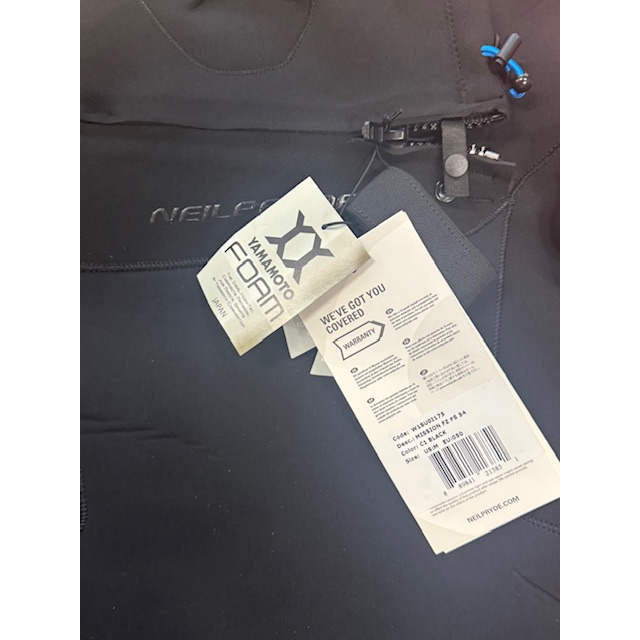 Neilpryde Mission FZ Medium 5/4 Wetsuit - Poole Harbour Watersports