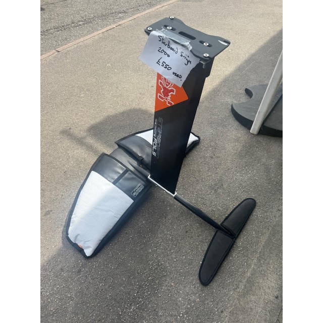 Starboard 2000 second hand foil - Poole Harbour Watersports