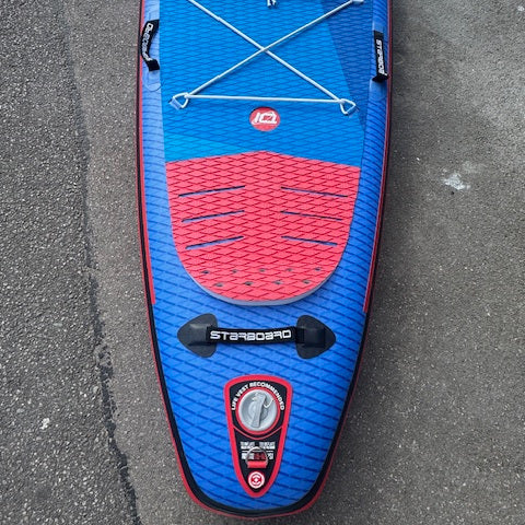 Starboard Touring Deluxe 14.0x30 ex demo sup - Poole Harbour Watersports