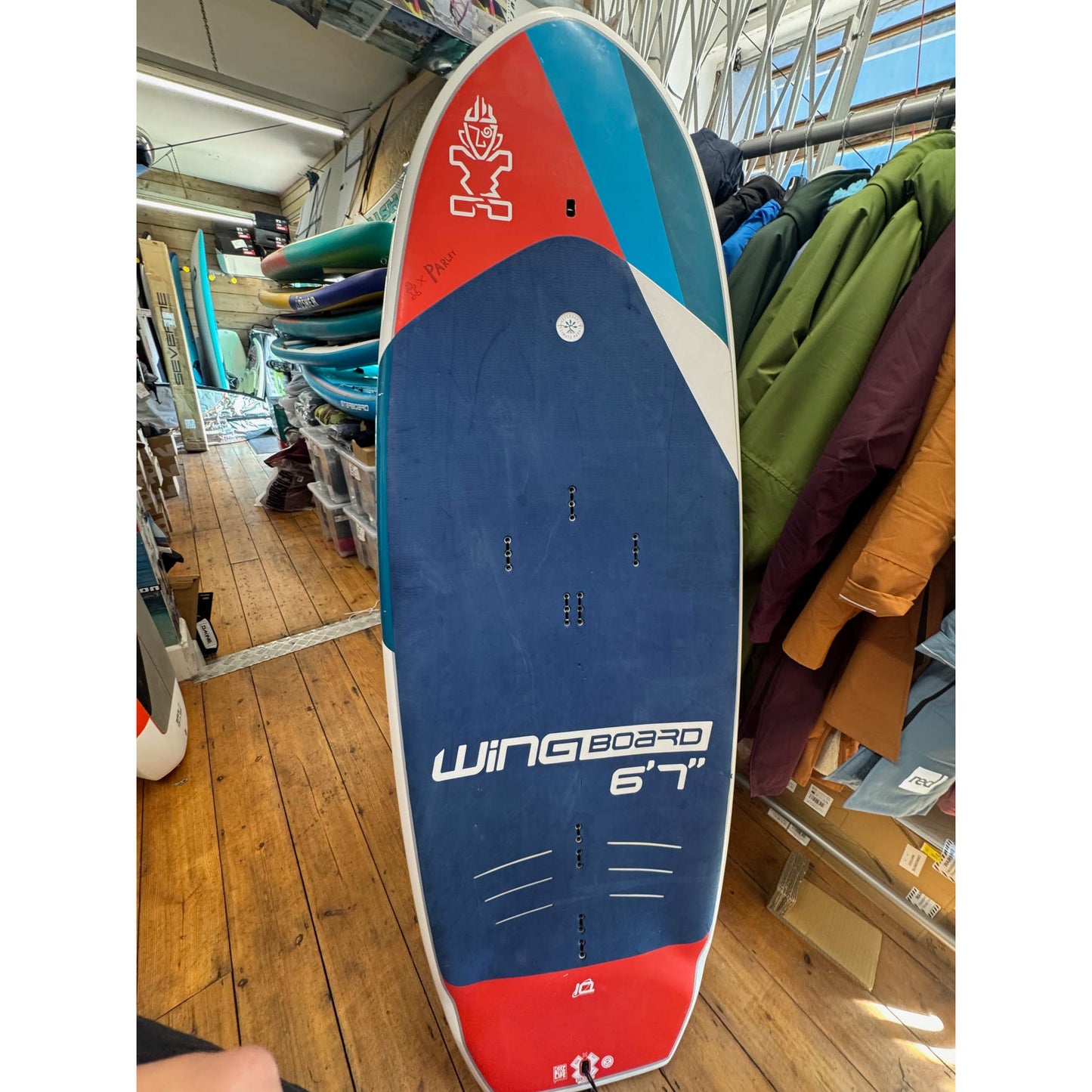 Starboard 115L 6.7 Wingboard lite tech - Poole Harbour Watersports
