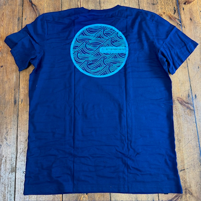 Starboard Mens Wave Tee - Poole Harbour Watersports