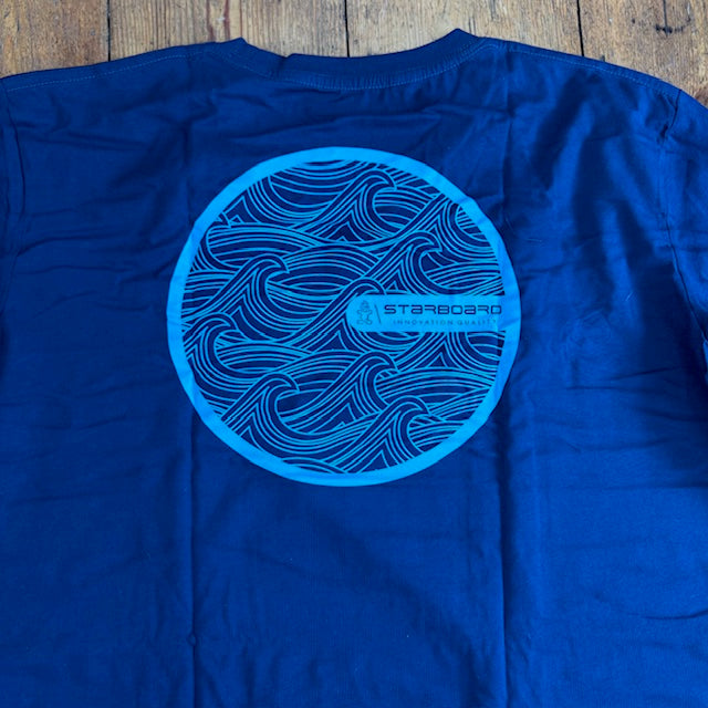 Starboard Mens Wave Tee - Poole Harbour Watersports