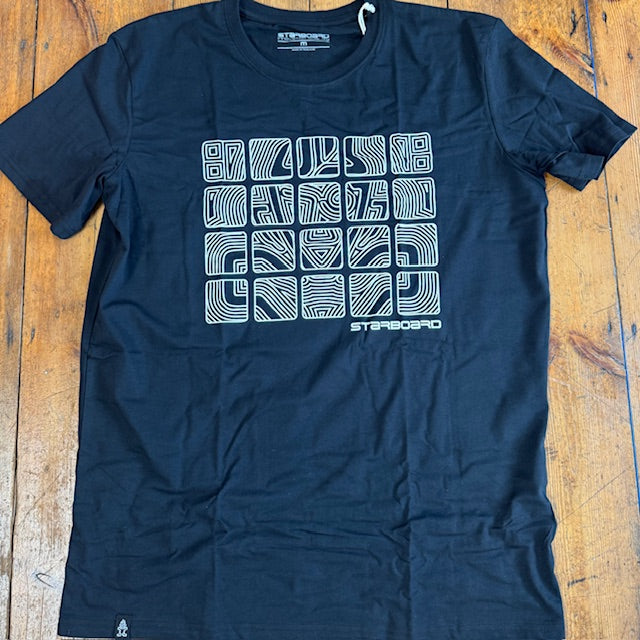 Starboard Mens Ancient Tiki Tee - Poole Harbour Watersports