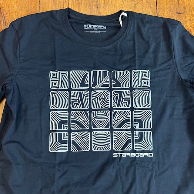 Starboard Mens Ancient Tiki Tee - Poole Harbour Watersports