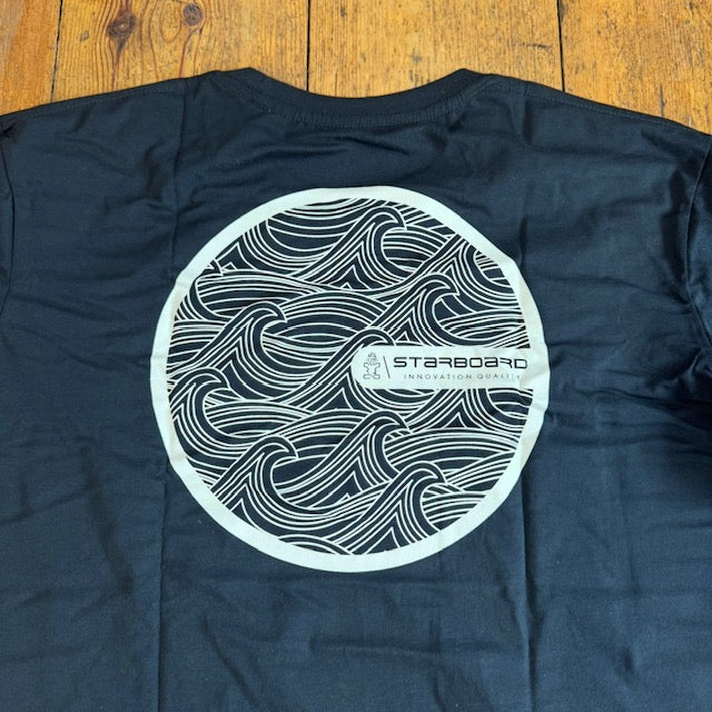 Starboard Mens Wave Tee - Poole Harbour Watersports