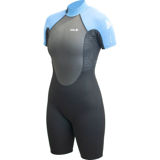 Alder Impact Ladies Shortie Wetsuit - Poole Harbour Watersports