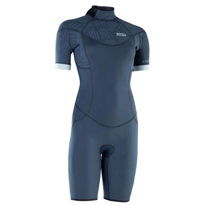 ION WOMENS ELEMENT2/2 SHORTY SS BACK ZIP - Poole Harbour Watersports