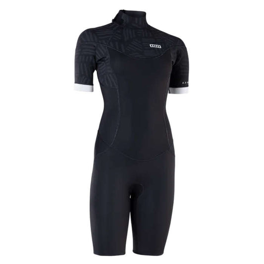 ION WOMENS ELEMENT2/2 SHORTY SS BACK ZIP - Poole Harbour Watersports