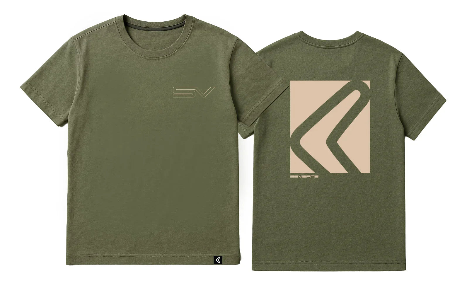 Severne Olive T-Shirt - Poole Harbour Watersports